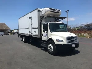 Refrigerated truck body