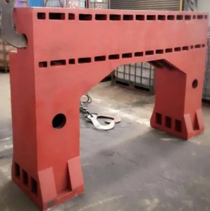 Gantry machining center castings